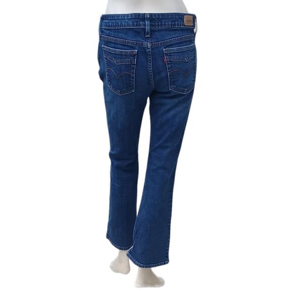 686246....Levi's 545 Low Bootcut Jeans Size 8 - Picture 5 of 6